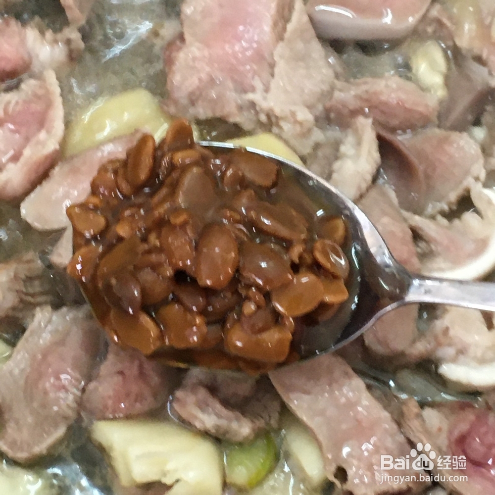 猪舌焖四季豆怎么做好吃?