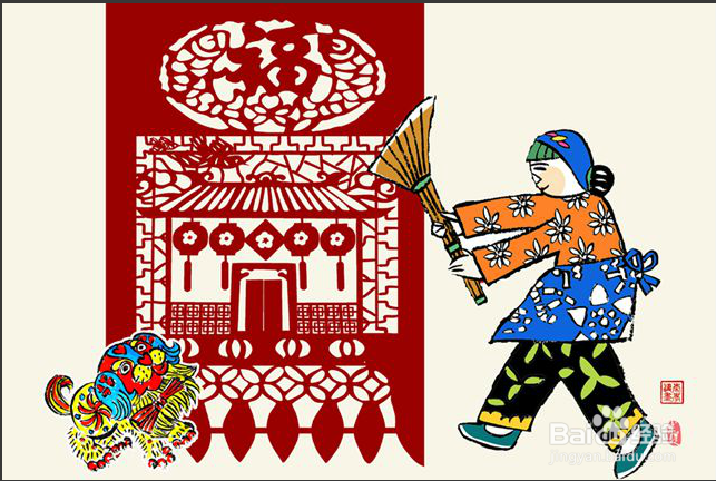 #过年#过年的固定的风俗习惯