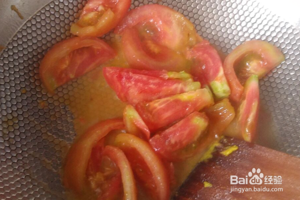 我的西红柿炒鸡蛋的做法