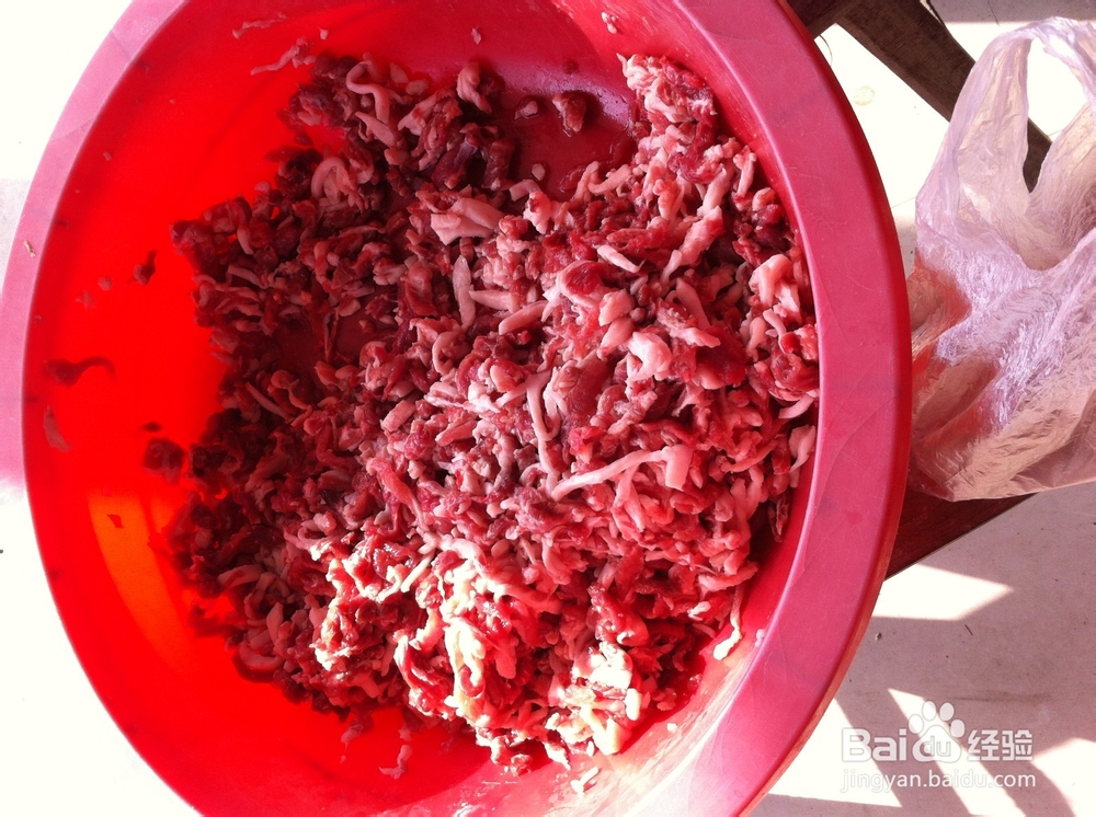 家庭自制美味香肠