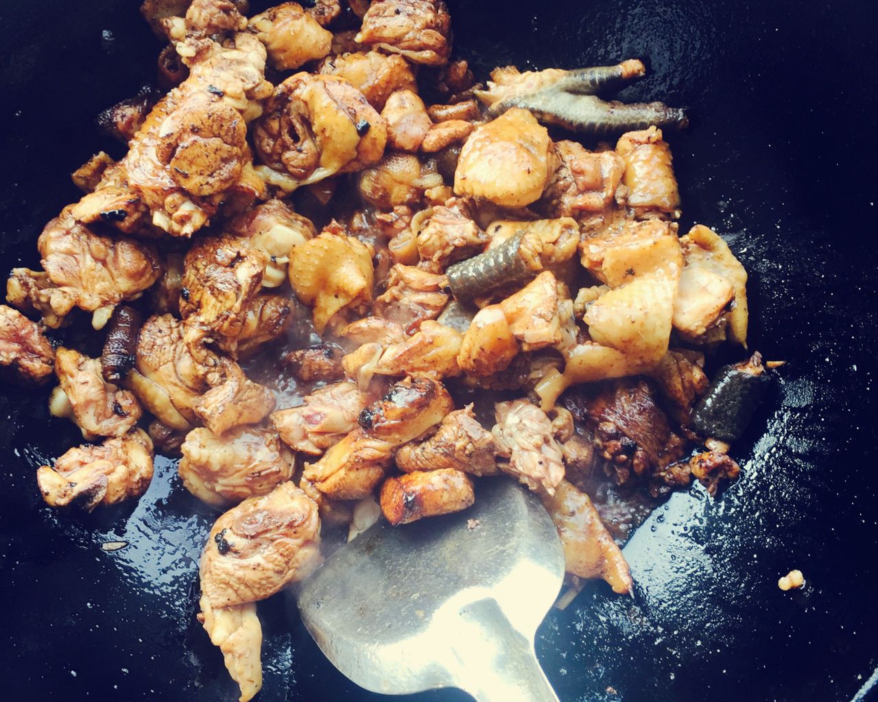 教你快速学会制作新疆大盘鸡