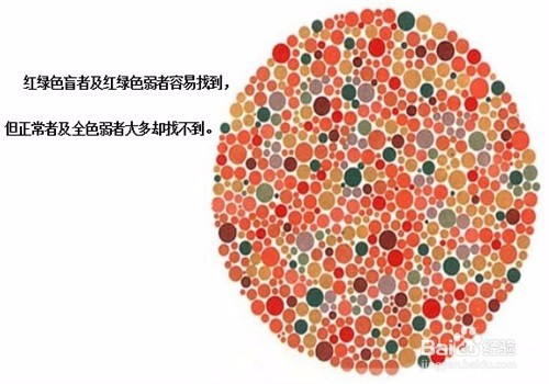 色盲和色弱的本质区别