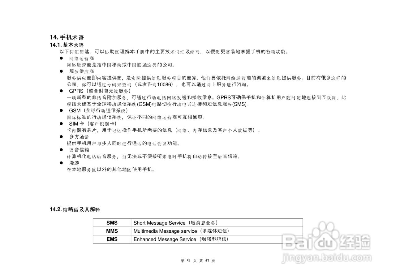 港利通手机KPT K696型使用说明书:[6]