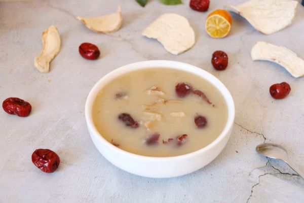 养胃润肠大枣红薯干稀饭