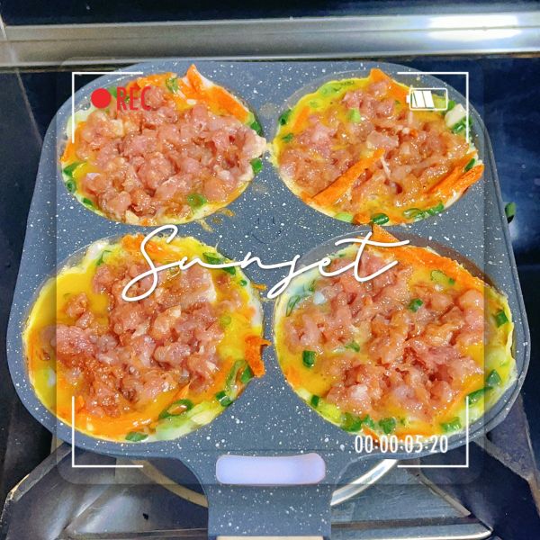 复刻街边小吃鸡蛋汉堡