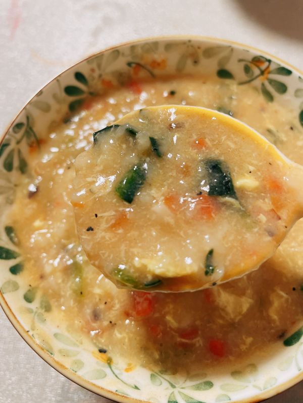 养胃山药疙瘩汤