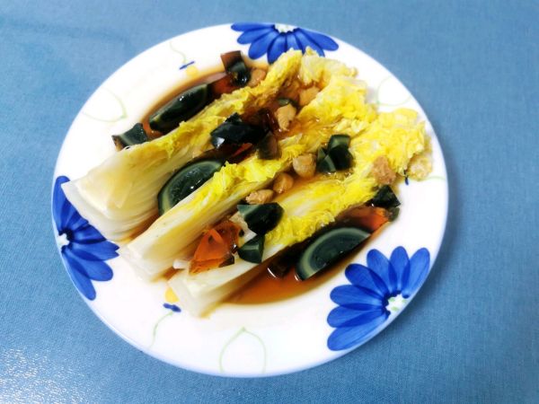 捞汁上汤娃娃菜