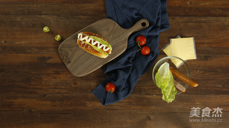 美式热狗包的做法