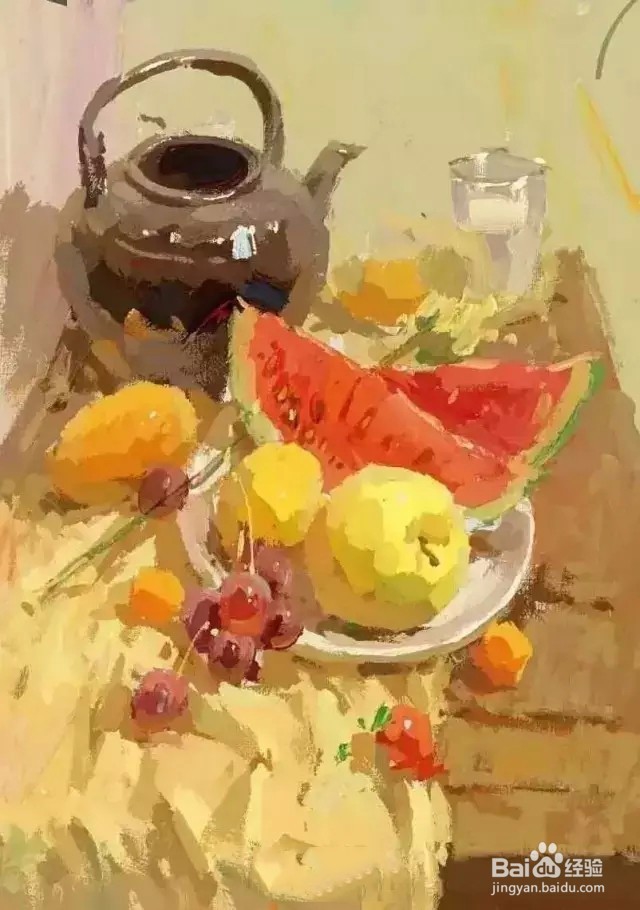 联考视觉最强的高分构图精选,你掌握了吗?