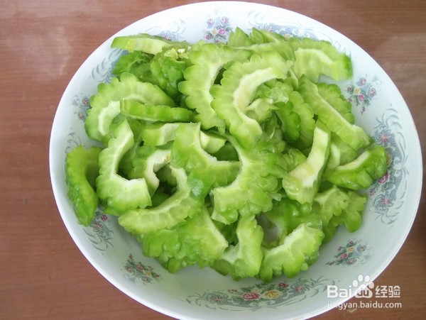 如何做炒苦瓜