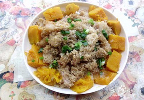粉蒸肉怎么做