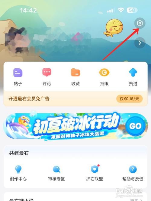 最右怎么开启对他人展示我的派对状态
