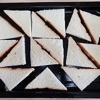 简单蜂蜜吐司片