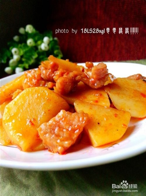 家常菜：土豆肉片