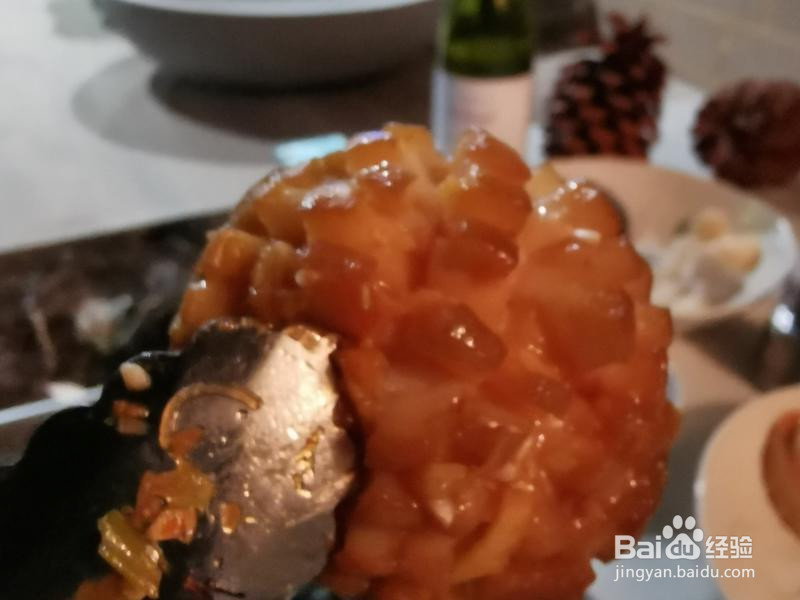 惊喜炭烧鲍鱼的做法