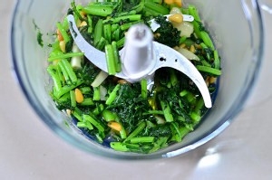 教你怎么做茼蒿青酱（轻食）春篇