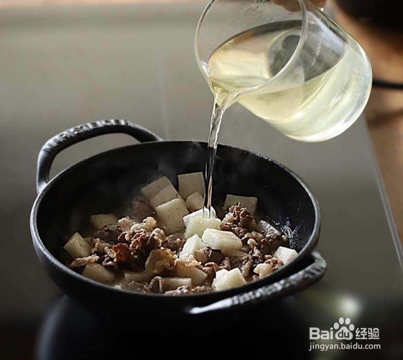 #初冬吃什么#萝卜烧豆腐