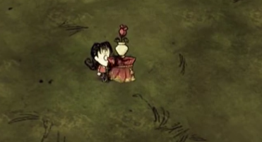 饥荒：火药信号弹鞭炮等说明。