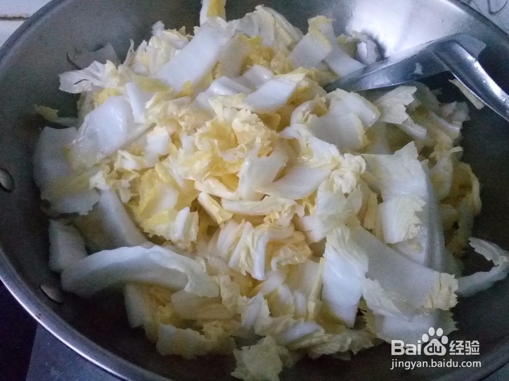 冬天到了，教你怎样炒大白菜好吃3