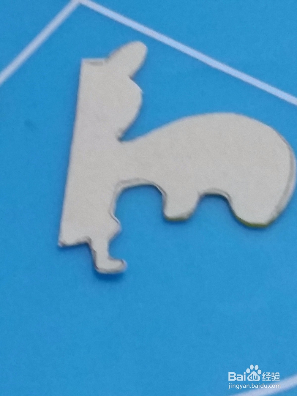 幼儿剪纸课堂之蝙蝠剪纸