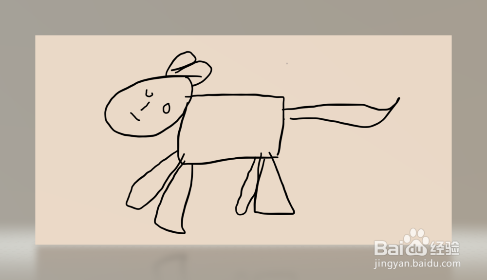 怎样画一只恐龙~哇哦呜嗷~