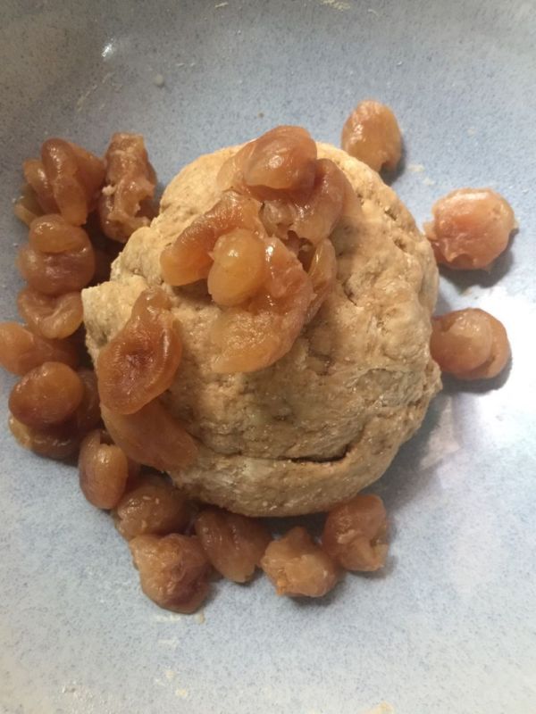 红糖桂圆全麦欧包