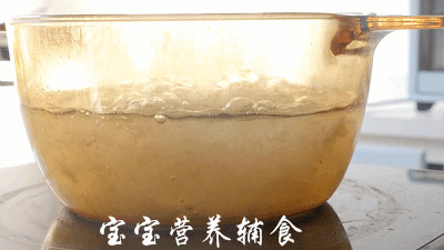 苹果银耳紫薯羹