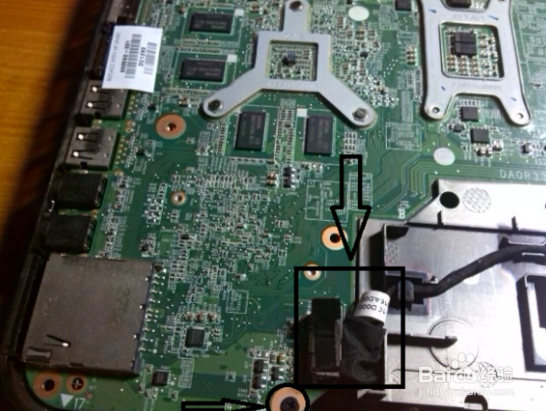 笔记本电脑拆机清灰教程 笔记本内部除尘方法