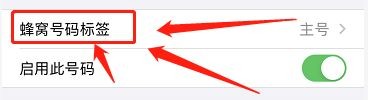 苹果手机主号副号如何设置