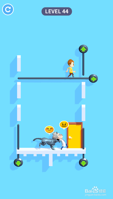 Tap Tap Rescue的第44关怎样通关