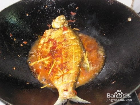 红烧鲫鱼做法