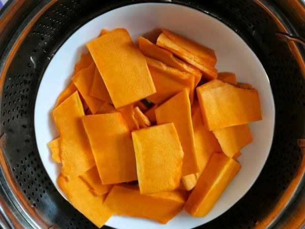 奶香南瓜发糕肠