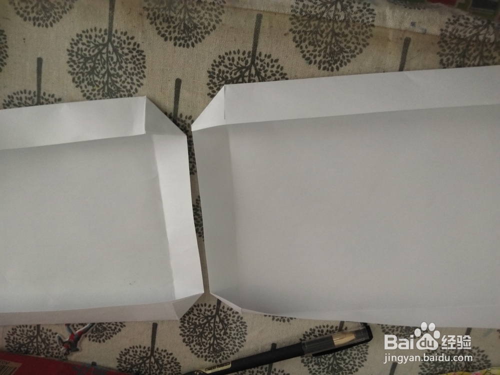 幼儿园手工怎么用A4纸做环保购物袋