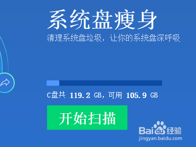 系统快速瘦身的方法