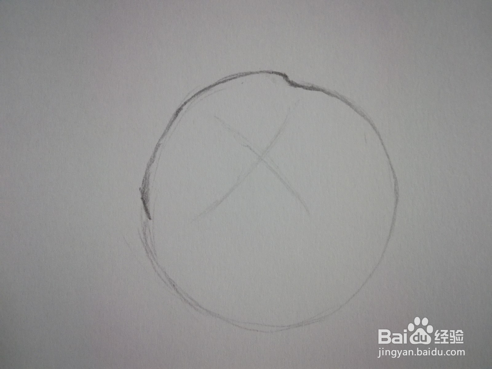 Q版动漫人物头部和五官线稿手绘教程