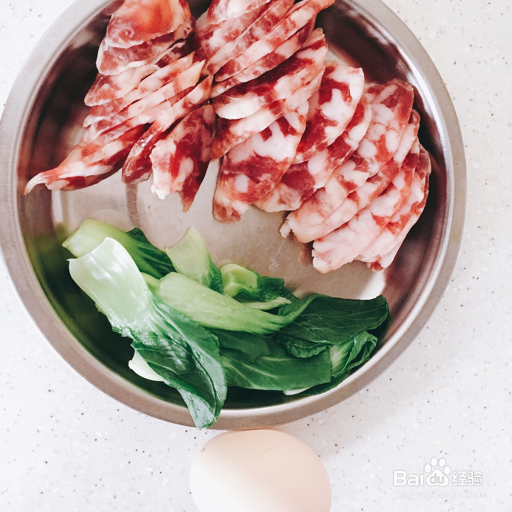 大厨教程之腊肠煲仔饭