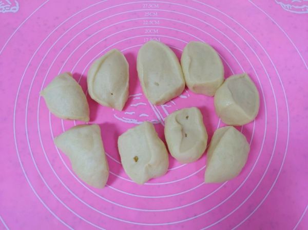 花好月圆夹馅面包