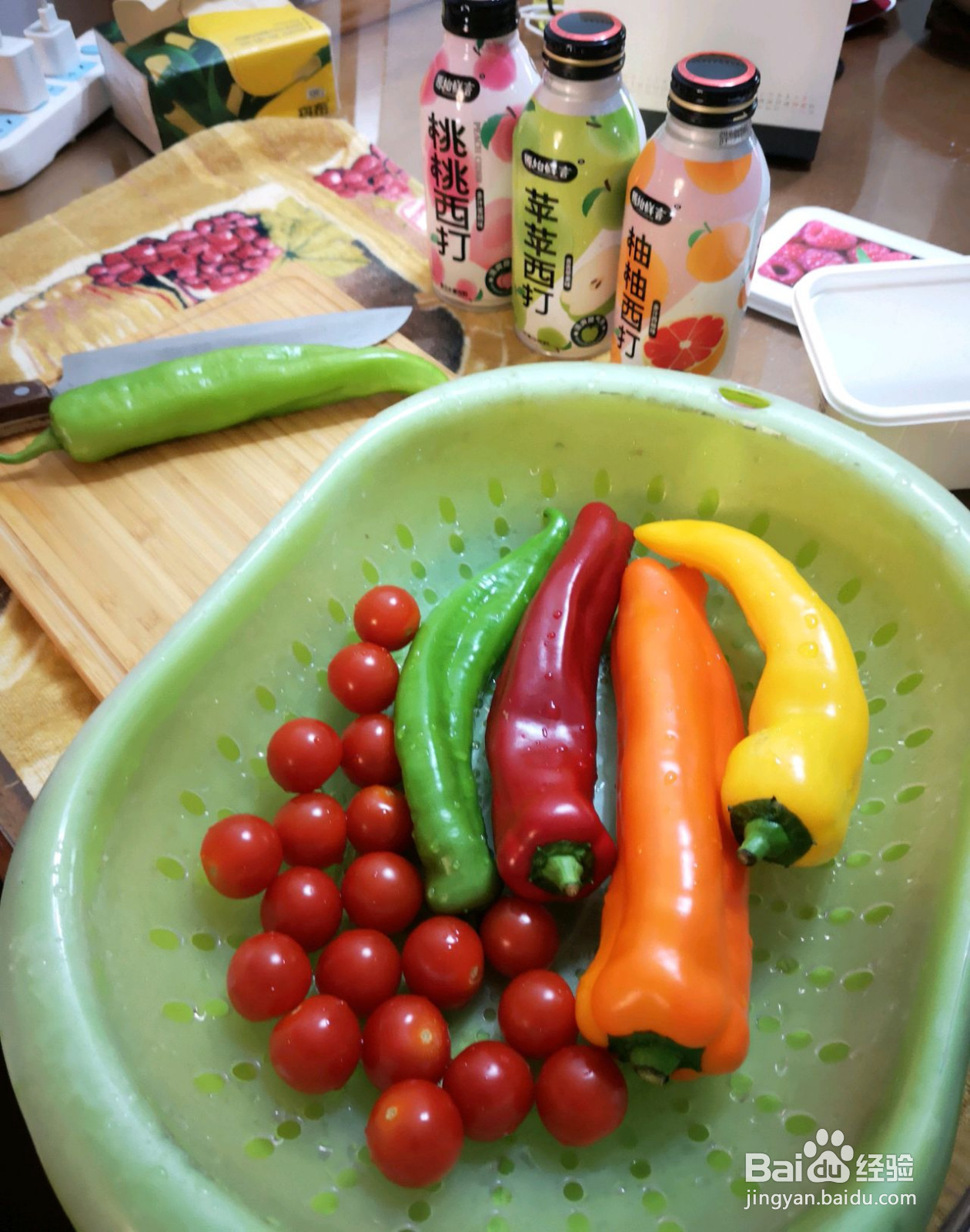 冰凉多巴胺桃桃西打凉菜的做法