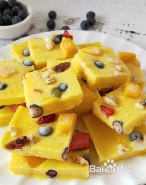 芒果炒酸奶的美味做法