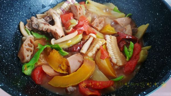 酱卤肉香大乱炖