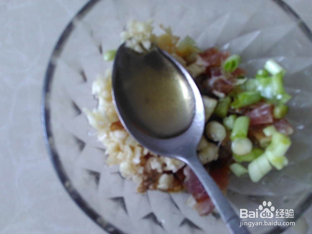 腊肉蒜蓉蒸粉丝