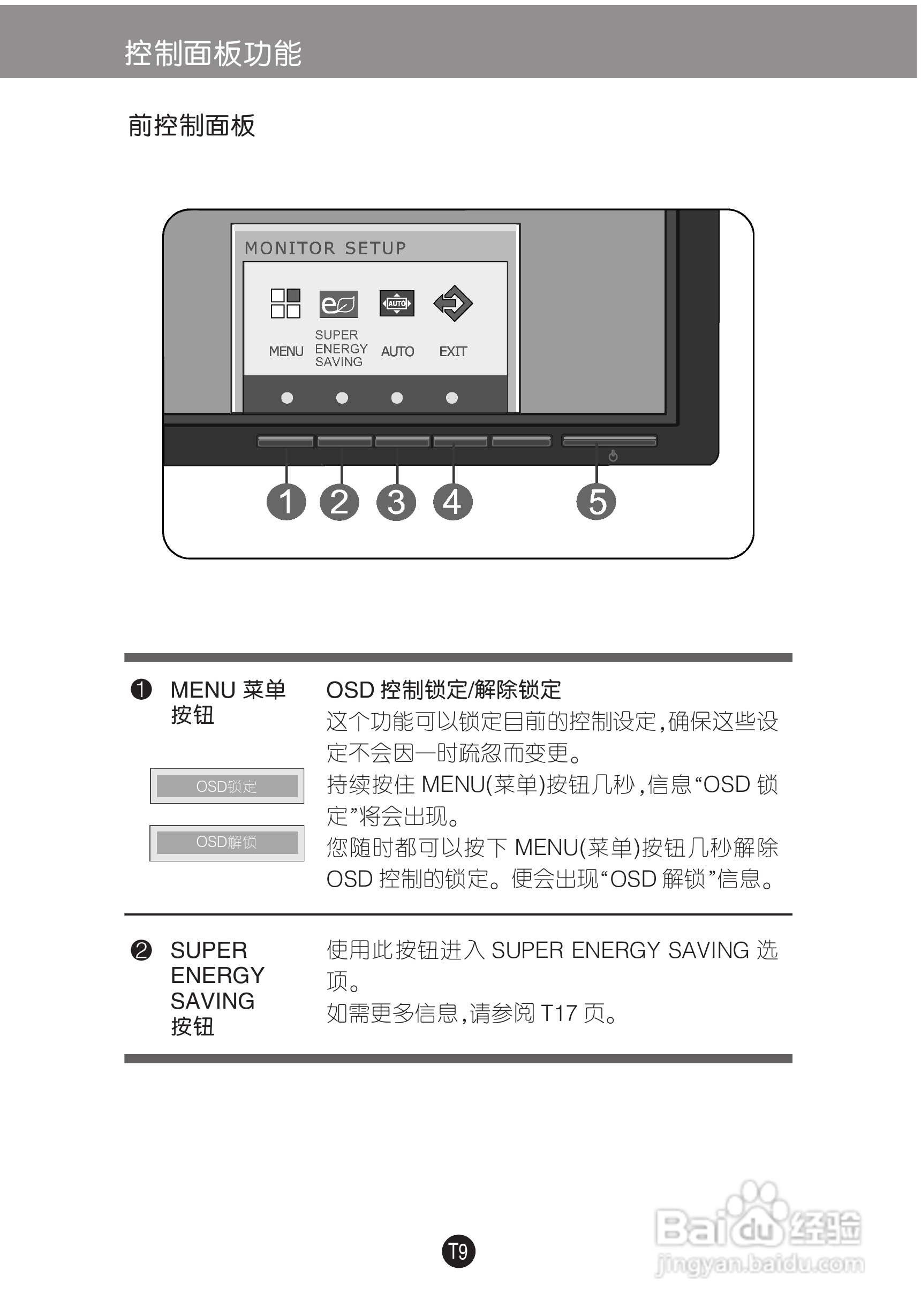 LG E1948S液晶显示器使用说明书:[2]