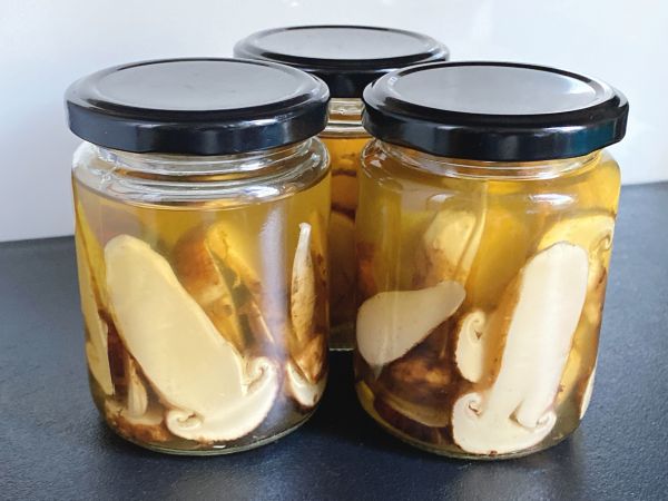 松茸吃法与保存