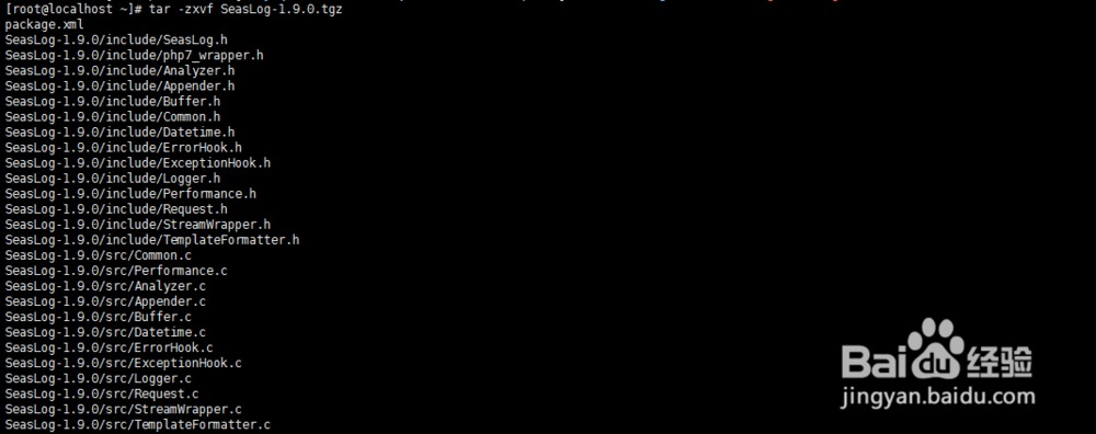 linux下安装php的扩展SeasLog
