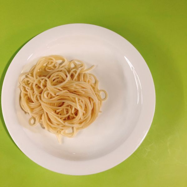 茄汁巴沙鱼拌面