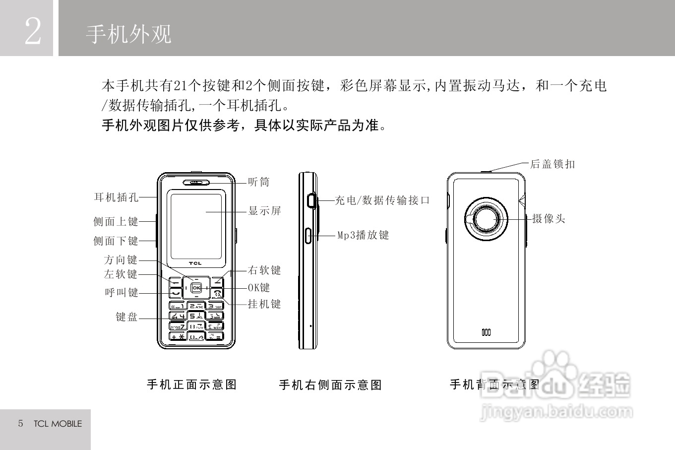 TCL V9手机使用说明书:[1]