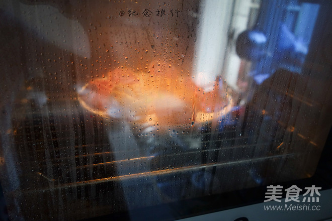 双色玫瑰花饺子