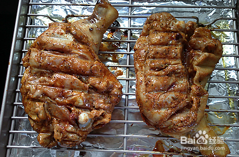 烤箱烤鸡腿的做法