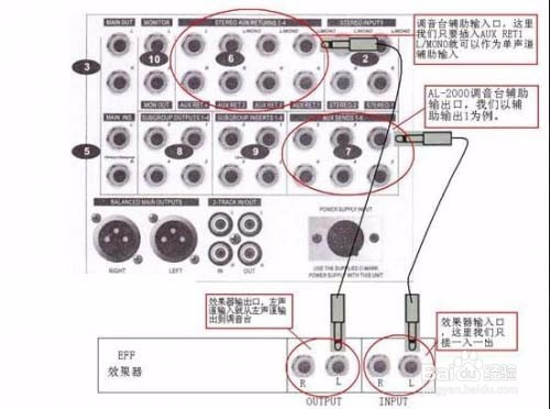 tc人声效果器音箱如何连接