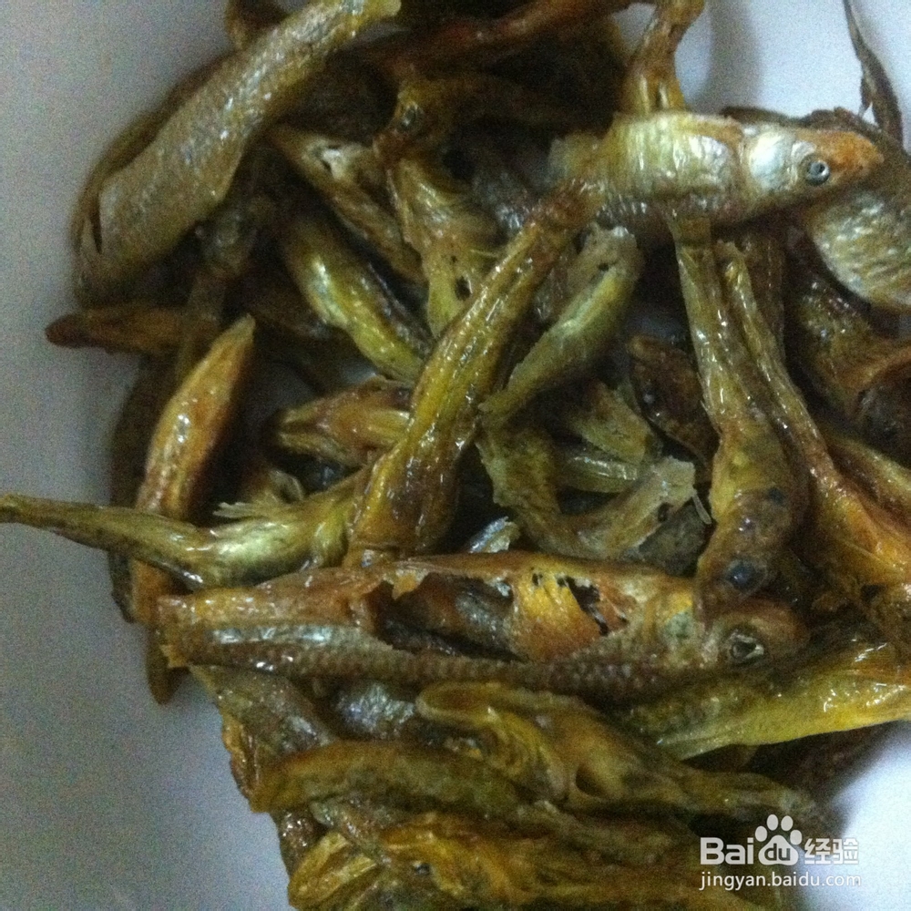 两个人的小日子：[17]怎样做香辣小鱼干